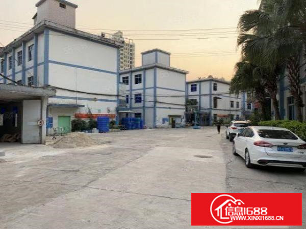 丹平路边红本独栋厂房1到3楼各580平方大小分租包隔墙