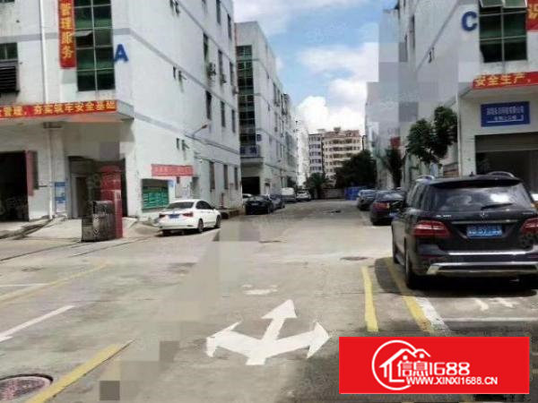 沙井民主大型工业园区新出重工业厂房2楼680平