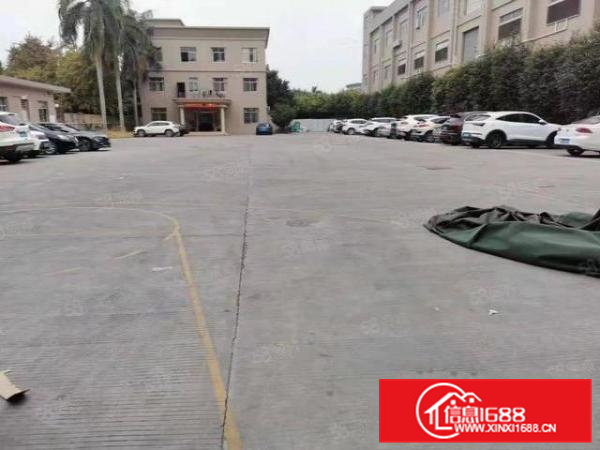 清溪大利新出标准厂房二楼1350平，现成办公室，可办环评