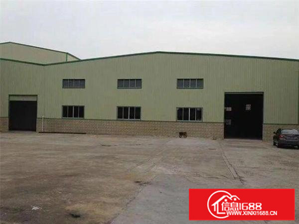 东深路边新空出单一层滴水9米可做污染行业900平方