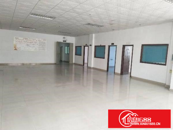 带装修布吉长龙地铁站附近工业园二楼400平方出租