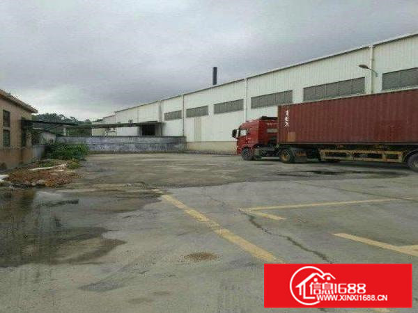 凤岗7米高全新独院钢构厂房6800平方出租