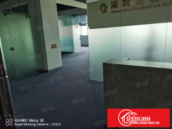 龙华元芬地铁口楼上480平精装修厂房招租