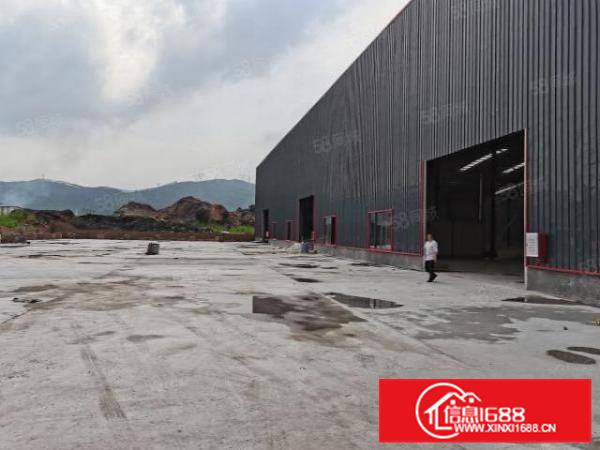 和桂工业区！1.9万方全新钢构厂房！滴水10米带牛角！