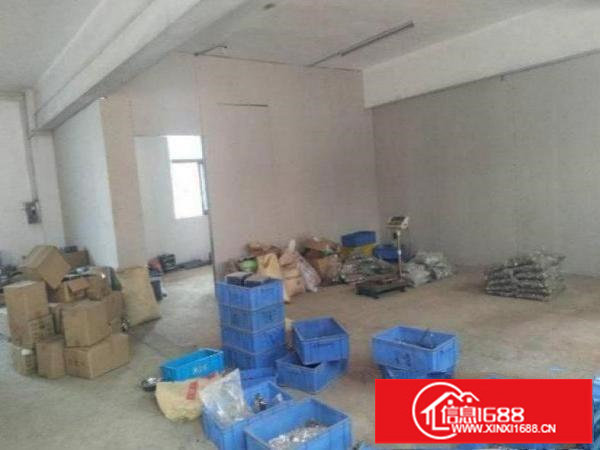 横岗水官高速出租一楼标准厂房380平方带装修