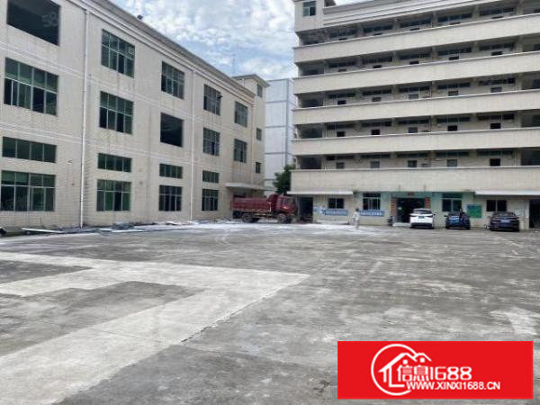 松岗新出楼上无尘车间950平水电齐全价格低至19