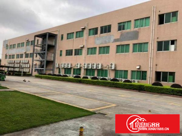 龙岗宝龙工业园二楼半层带装修办公室有消防700平招租