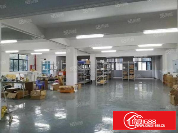 茶山增埗村出租楼上300平方带装修原房东厂房