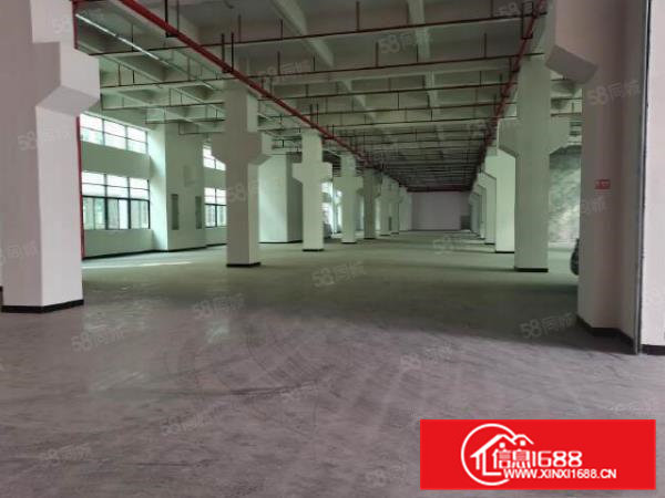 红本厂房！出租一楼800平方，带牛角，消防喷淋