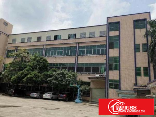 高埗分租独栋厂房1楼500平方,适合仓库、加工