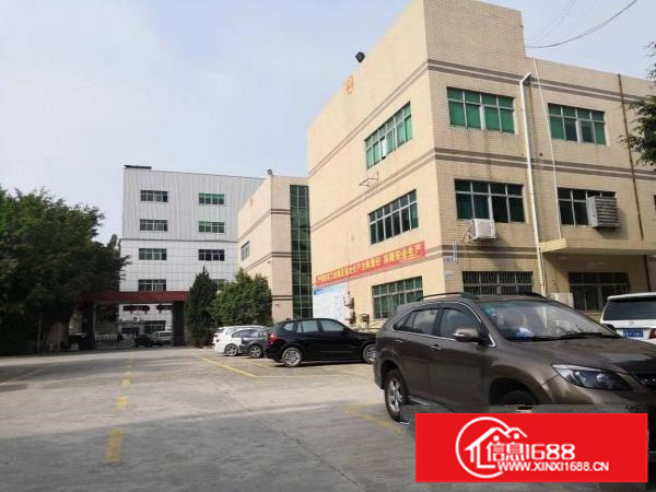 龙华新区三层独栋厂房3800平米