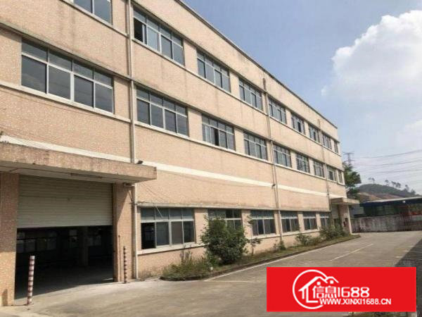 沙步一楼1080平层高6米带牛角位标准厂房