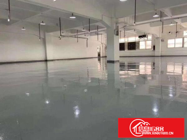 新出二三楼厂房2400平方，每层1200，可分租，豪华装修！