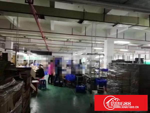 塘厦大坪电子组装加工线材厂房出租2000平有消防喷淋