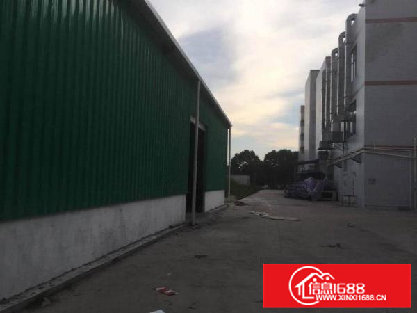 沥林高速出口旁375平独院钢构招租