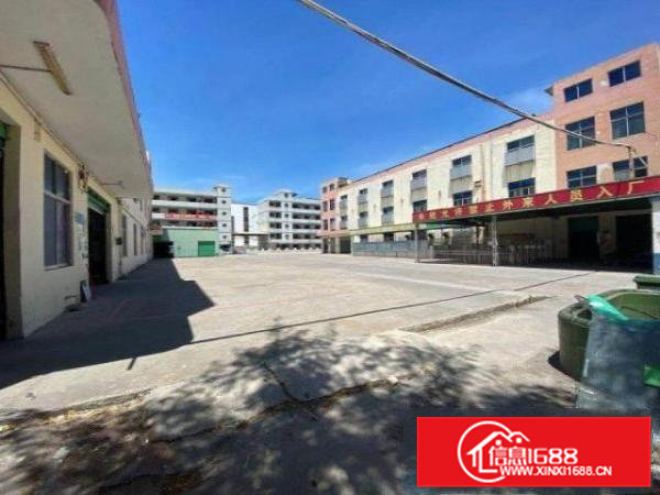 新出雁田工业区刷地坪漆800方，豪华办公室，水电齐全，拎包用