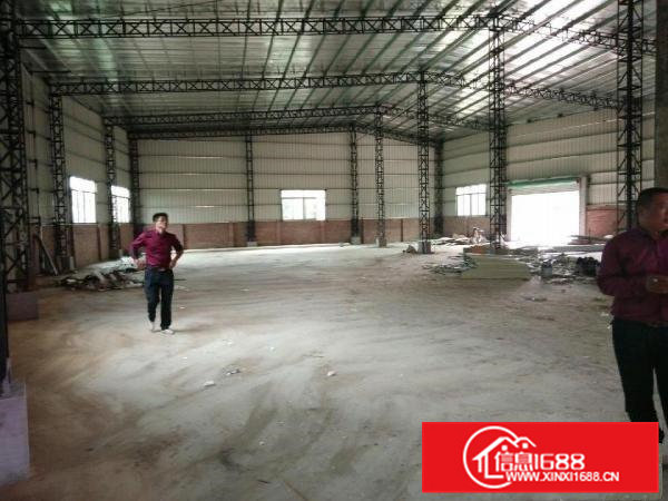 企石-业主自用铁皮厂房分租800平米
