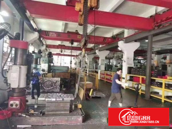 沙井西部工业区新出一楼二楼各1900平方装修厂房出租