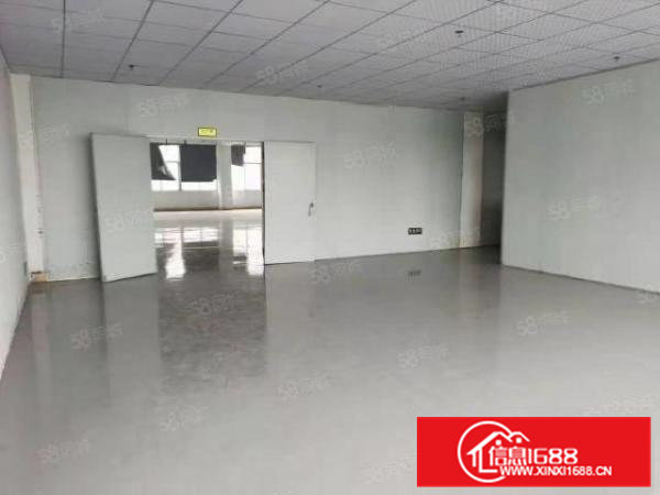 无公摊！石排花园式厂房分租2楼1500平方，地坪漆精装办公室