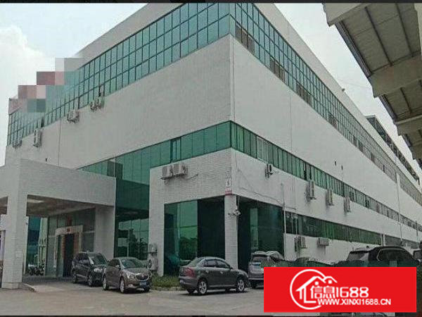 出租龙岗区坪地楼上厂房3500平空地大带绿化形象好