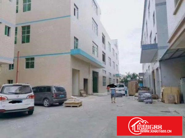 凤岗五联原房东新建独栋厂房3层2000平合同期长适合各行业