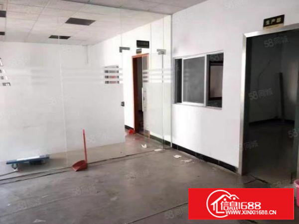 出租，一楼500平厂房，精装修，前台，办公室，车间水电齐全，