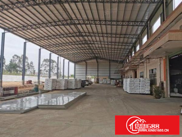 原房东独院单一层厂房出租10米高周边无居民可做噪音粉尘污染等