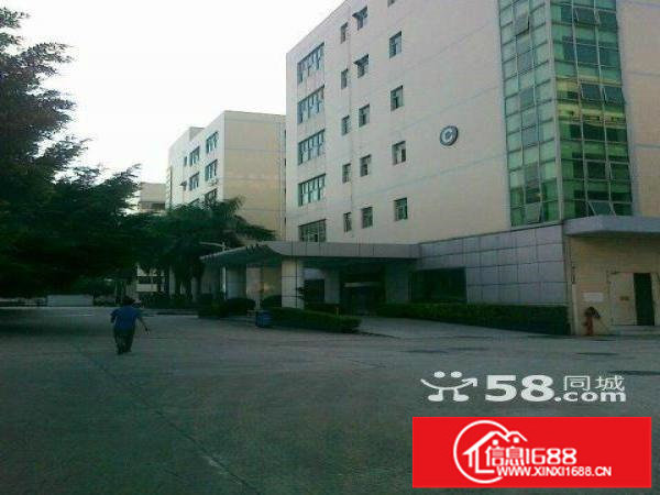 民治油松高新科技园LED厂房带装修2000平出租