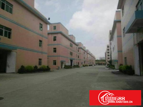 龙岗爱联一二楼2600平米，有装修厂房12元出租