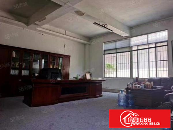 花园式现成办公室装修水电齐全带牛角厂房招租