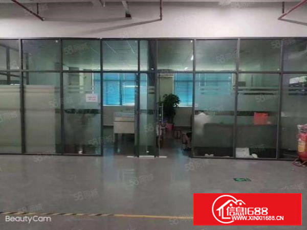 全新重工业厂房六楼无尘车间，位于沙头面积2500，靠近轻轨