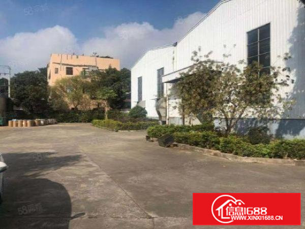 桥头镇原房东独院单一层厂房，适合生产五金，注塑，塑胶，模具