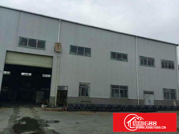 清溪鱼梁围钢构厂房2200平高9米原房东现成办公