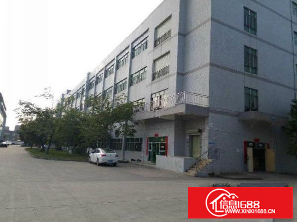 惠州惠南科技园5000平米两层厂房14元出租