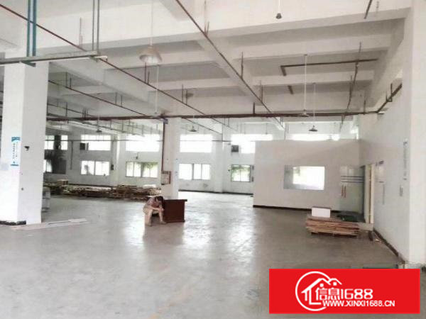 长塘工业区一楼1650平方，高5.8米，原房东可办环评