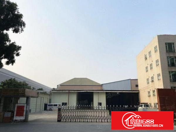 带10吨天车，近高速，顺德大良4000方简易厂房出租