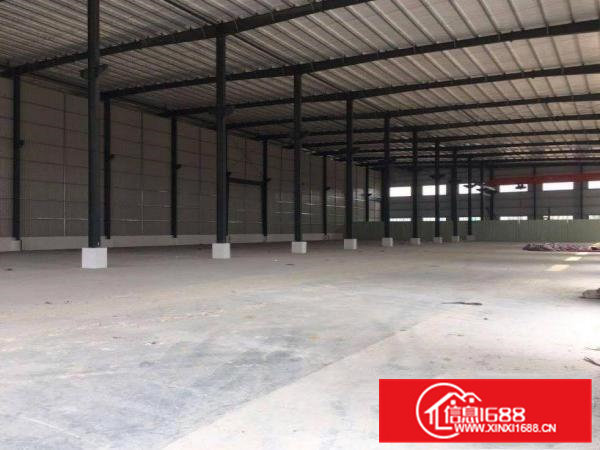 上元新出精品独院单一层厂房2800平方，滴水八米