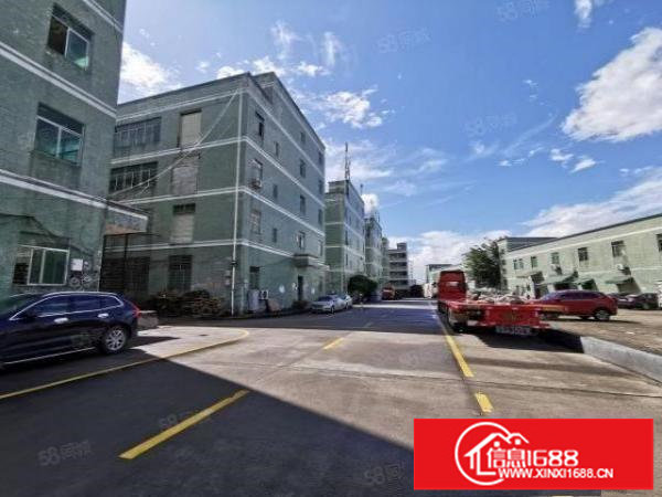 坪山坑梓秀新工业区新出单一层600平厂房，大小分租，有红本