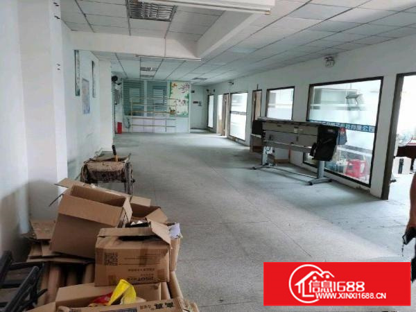 坂田上雪工业区350平带装修厂房出租