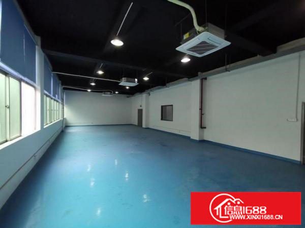 坪山汽车站旁二楼厂房330平方出租送装修期长便宜