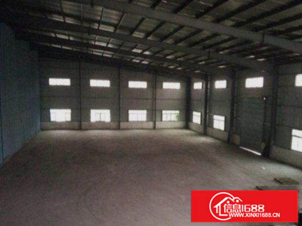 清溪青皇村单一层钢构厂房1100平米招租近大马路