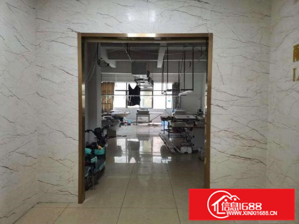 虎门白沙工业区厂房3楼1200平出租豪华办公室装修，