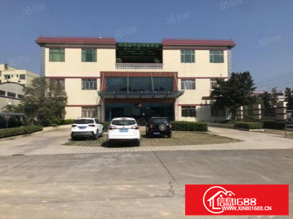 里水和桂工业区新出独院8200平方单一层高10米厂房出租