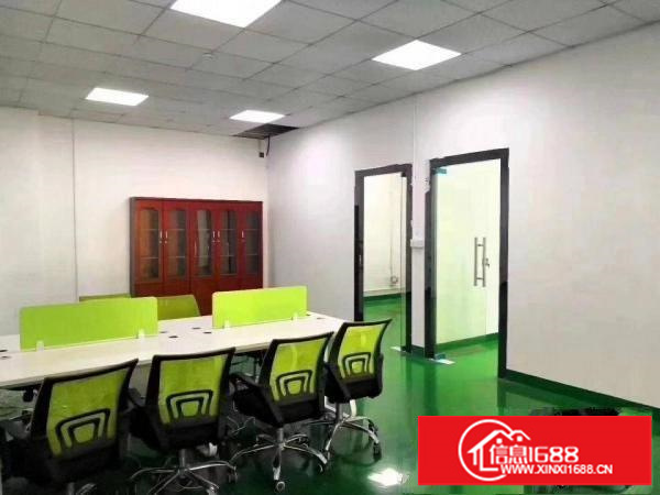 清湖地铁口一楼700平可分租一半新装修可做国际物流仓储办公