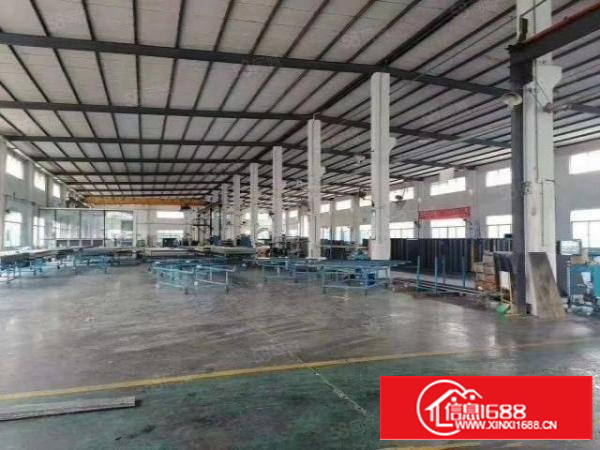 新出原房东独院3500铁皮房滴水8米带消防喷淋