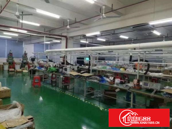 厂房转租800平方三楼，领包入住