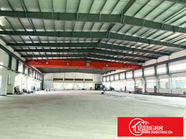 急租，原房东滴水八米钢构独门独院带行车1800平方厂房出租