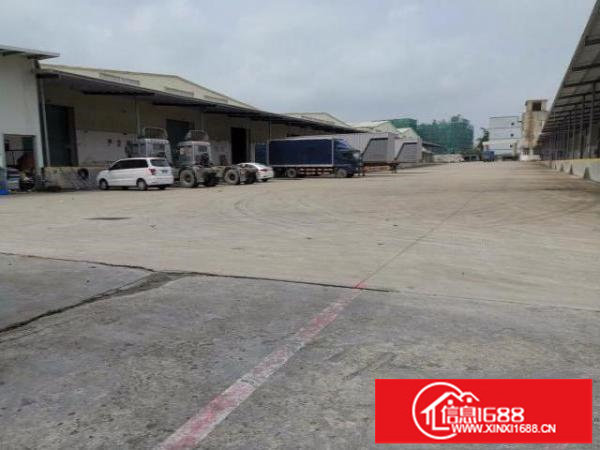 横岗大康标准物流仓库高度8米丙二类消防7000平出租