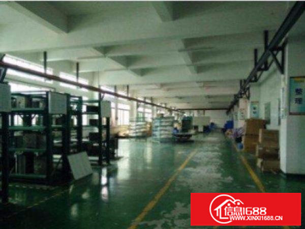 横岗荷坳新出原房东一楼厂房1300平交通方便