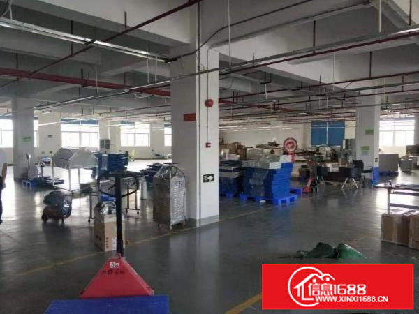 16元横岗带装修厂房600平850平地铁口附近